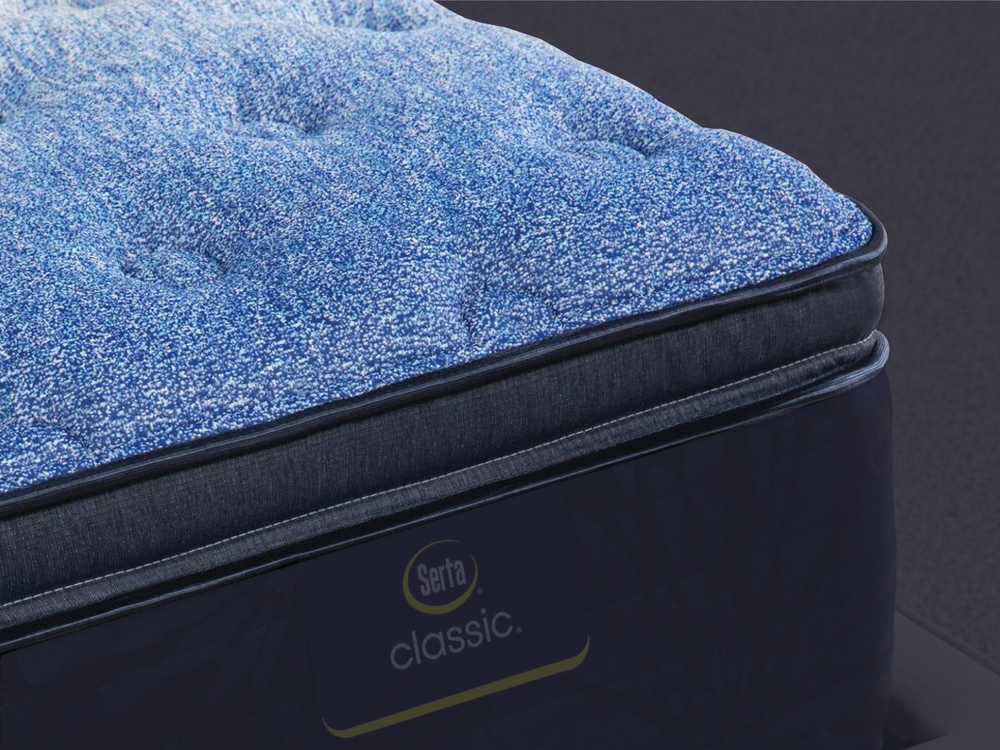 Serta Classic Mattress with Quilted Top