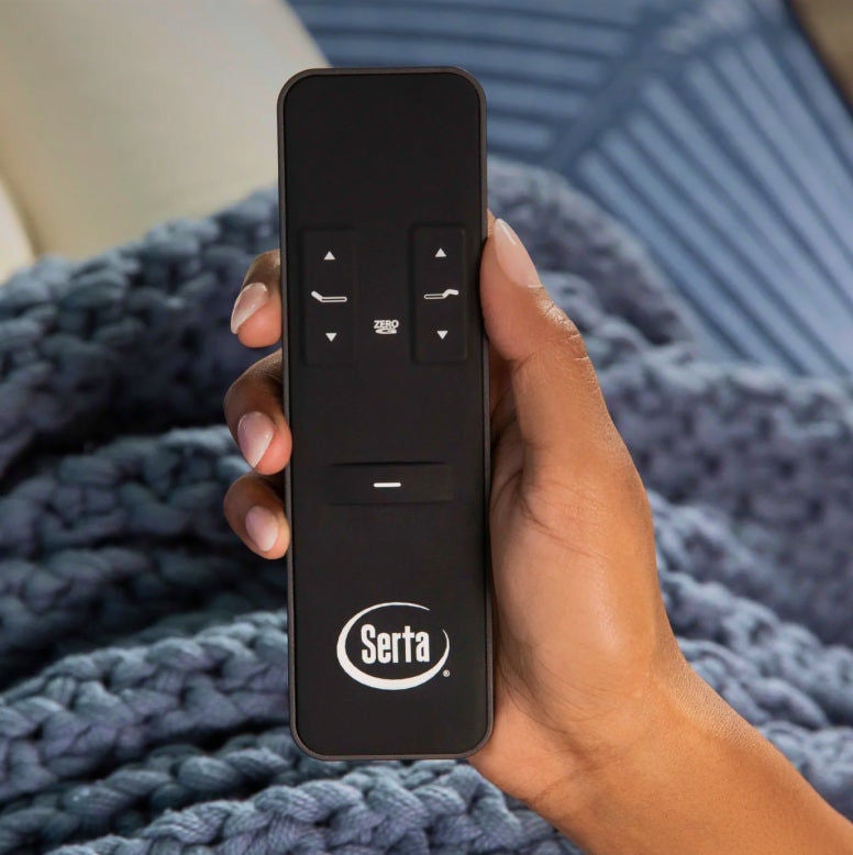 Serta adjustable bed remote control