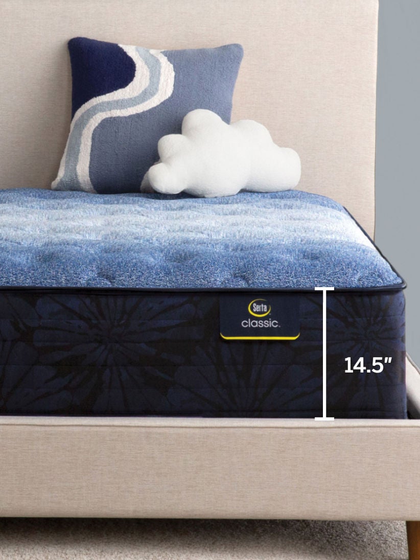Serta Classic Mattress with 14.5-inch Height