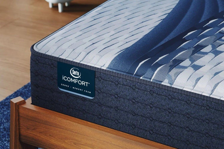 Serta iComfort Mattress in Modern Bedroom