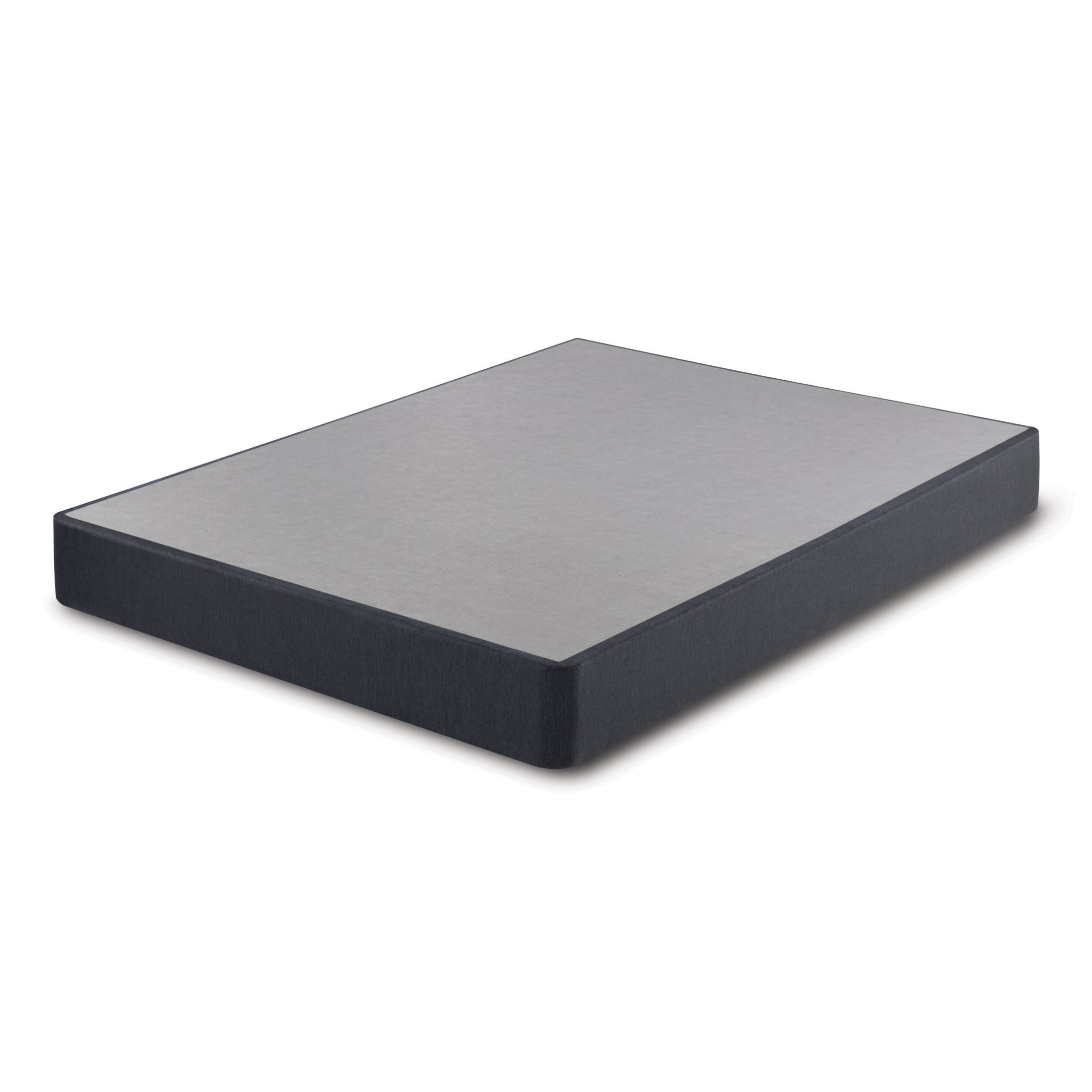 Minimalist black and gray mattress foundation