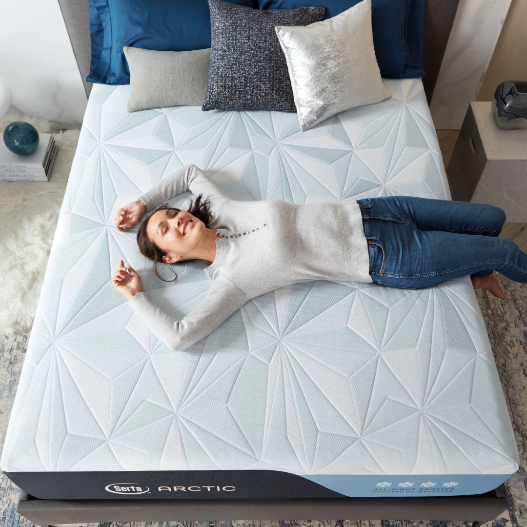 Serta Arctic Mattress with Geometric Design