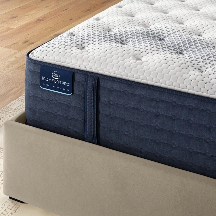 Serta iComfortPro mattress in modern bedroom