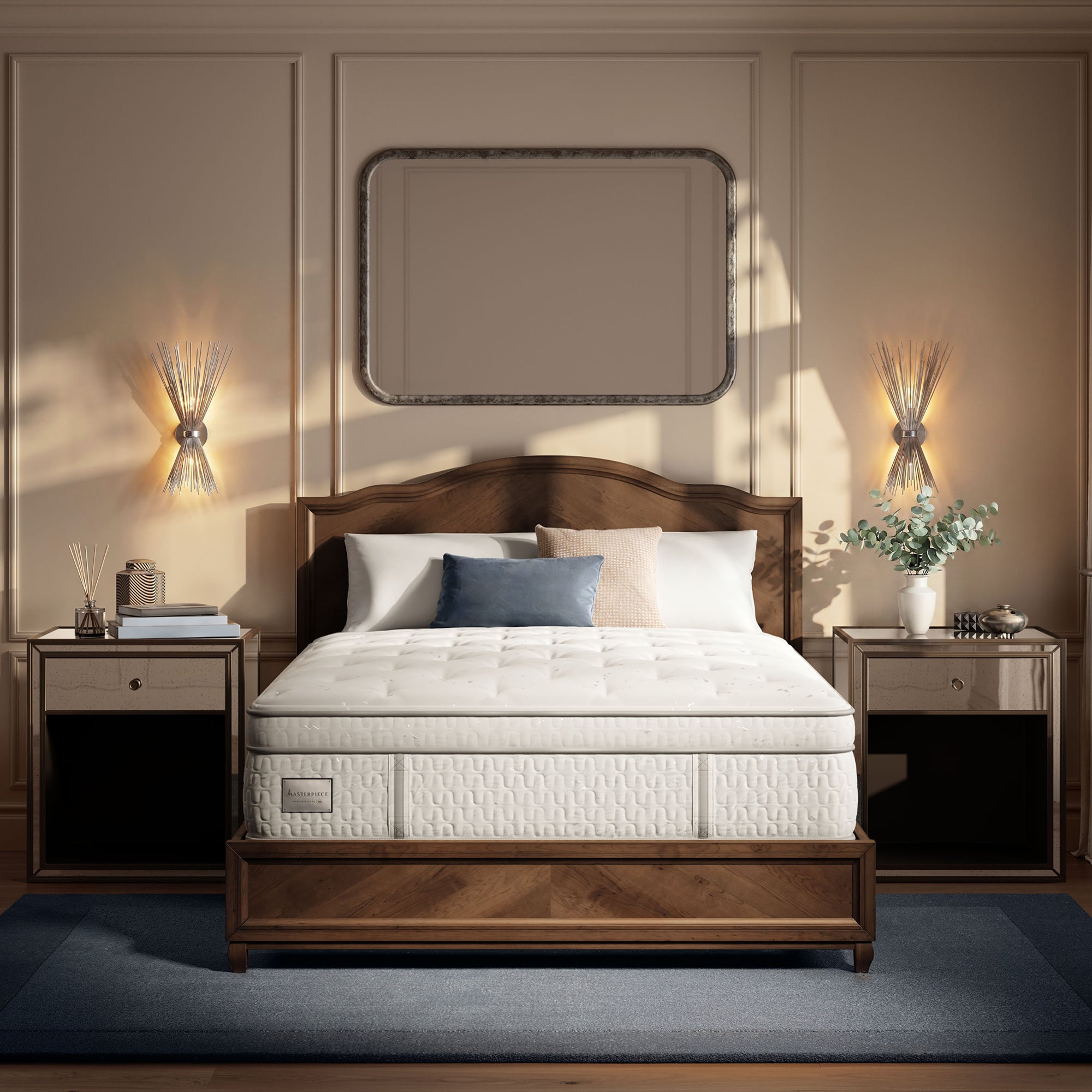 Masterpiece™ Handcrafted by Serta® Exhibit